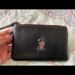 Coach Disney wristlet